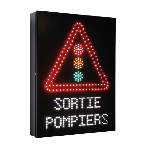 Panneaux de signalisation lumineux LED I WP Signalisation