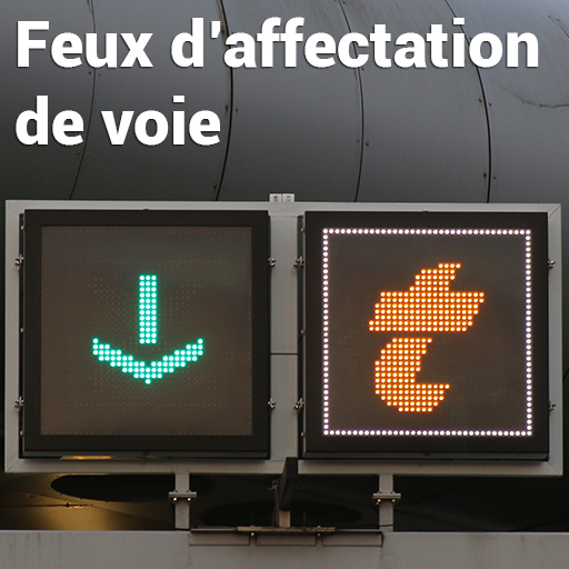 Feux d'affectation de voie