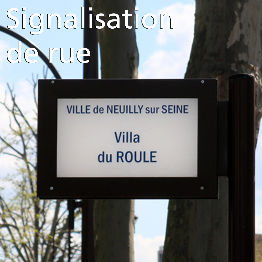 Signalisation de rue